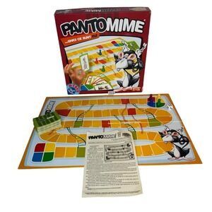 Pantomime Board Game For Kids Romanian Youth Game